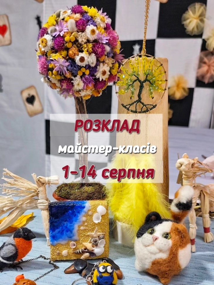 Расписание мастер-классов Расписание мастер-классов