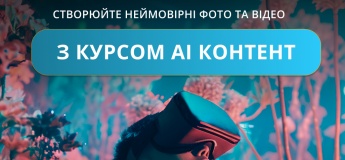 Курс AI контент для молоді у Хмельницькому