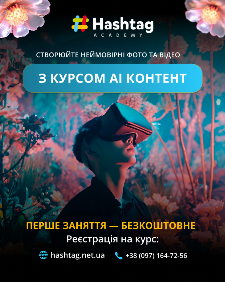 Курс AI контент для молоді у Хмельницькому