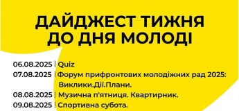 Дайджест недели ко Дню молодежи