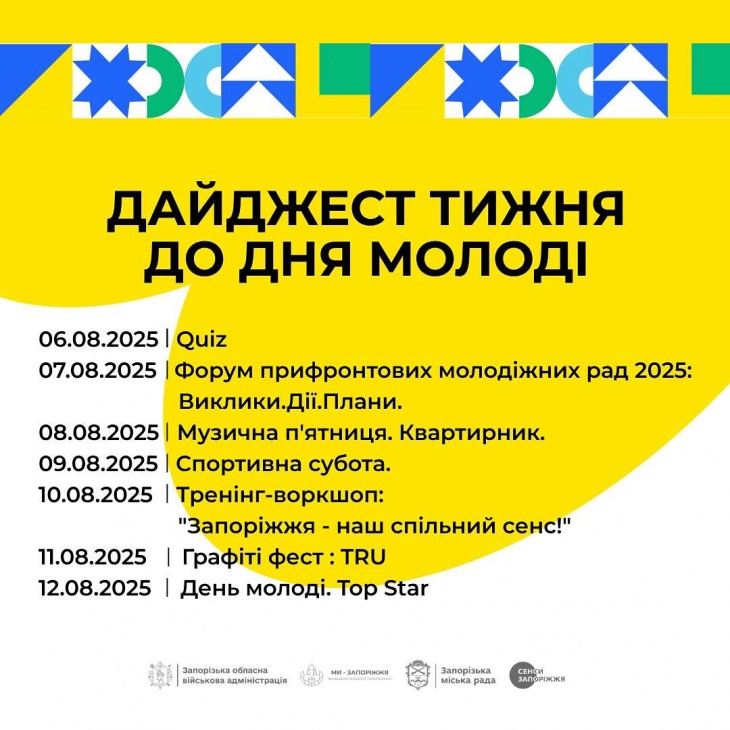 Дайджест недели ко Дню молодежи Дайджест недели ко Дню молодежи