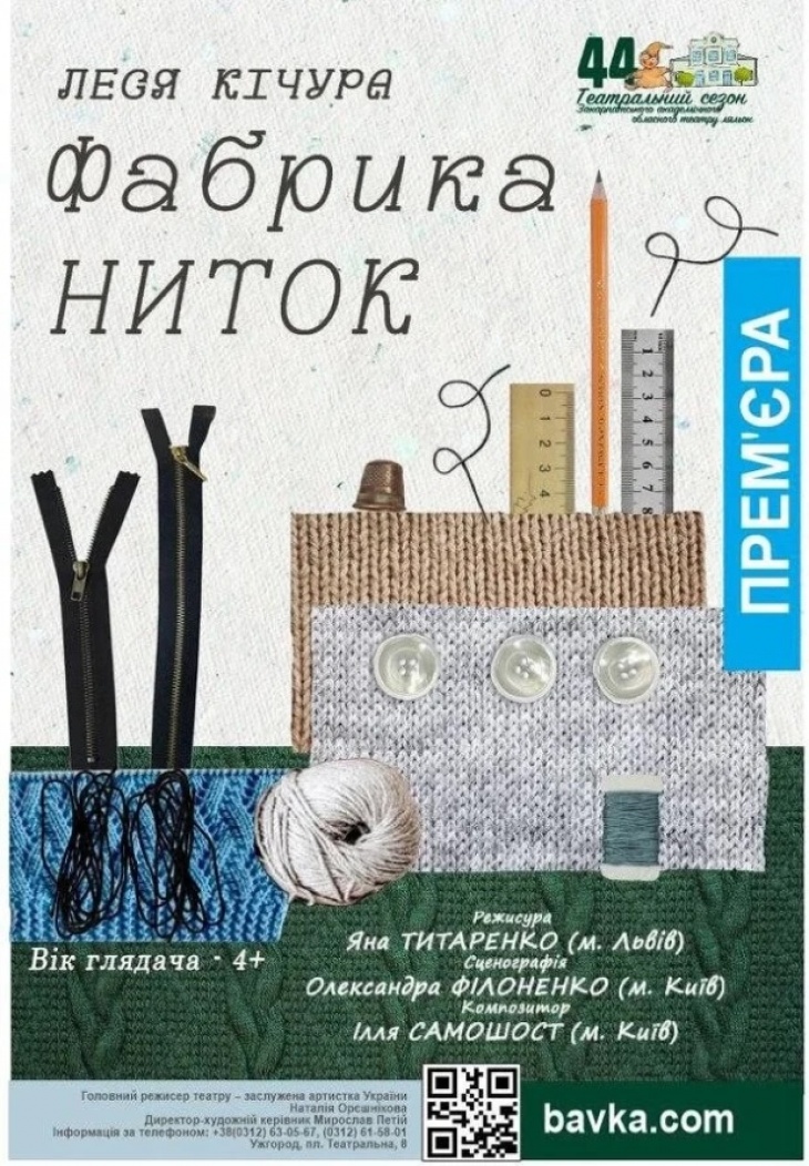 Фабрика ниток Фабрика ниток