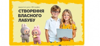 Створення власного Лабубу