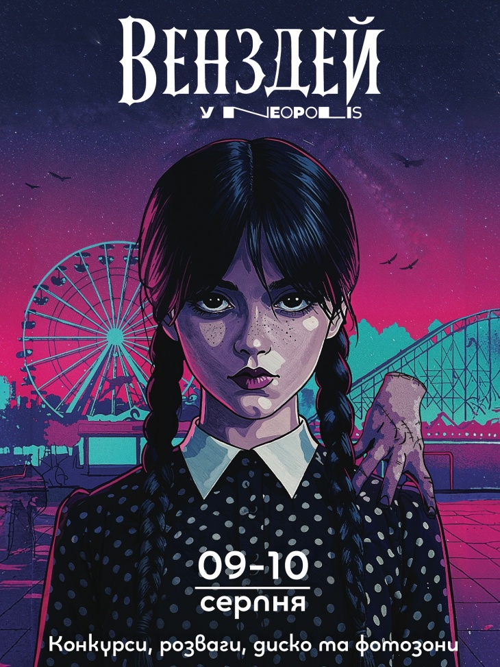 Венздей у Neopolis Венздей у Neopolis