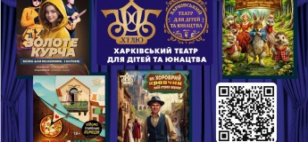 Репертуар харківського театру для дітей та юнацтва