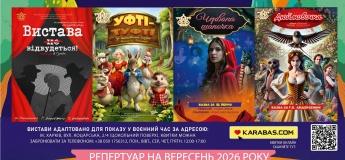 Репертуар харківського театру для дітей та юнацтва