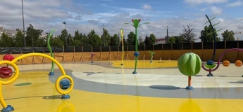 Дитячий фонтан у сквері «Прибережний»