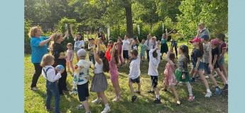 Лагерь для детей «Веселые каникулы с Богом»