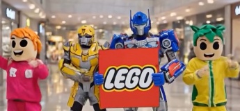 Шоу-програма для дітей у ТРЦ «Дафі»