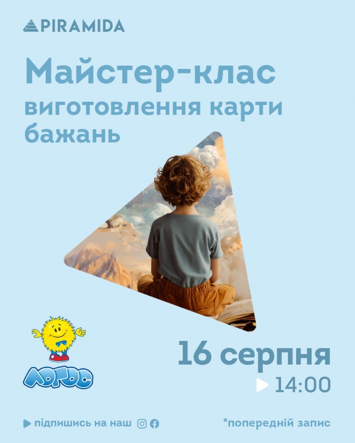 Майстер-клас "Виготовлення карти бажань"