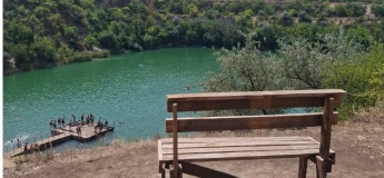 Пляжний відпочинок на Візирці