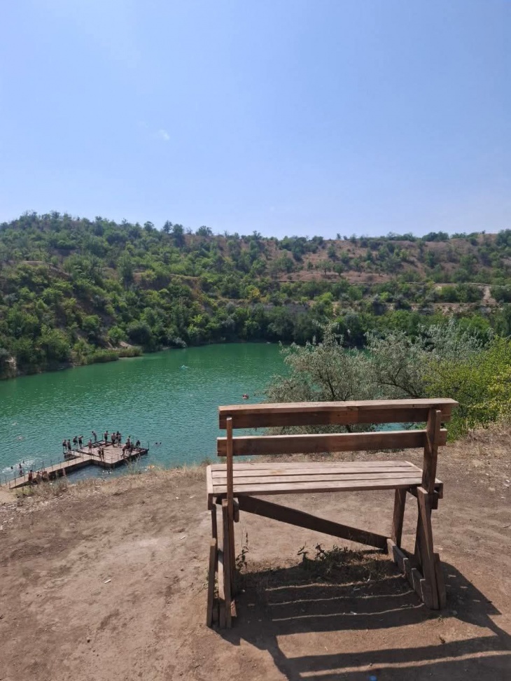 Пляжний відпочинок на Візирці