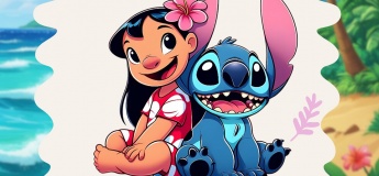ALOHA со Стичем в Dkids