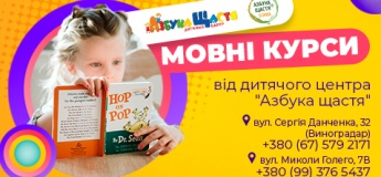 Англійська мова для дошкільнят