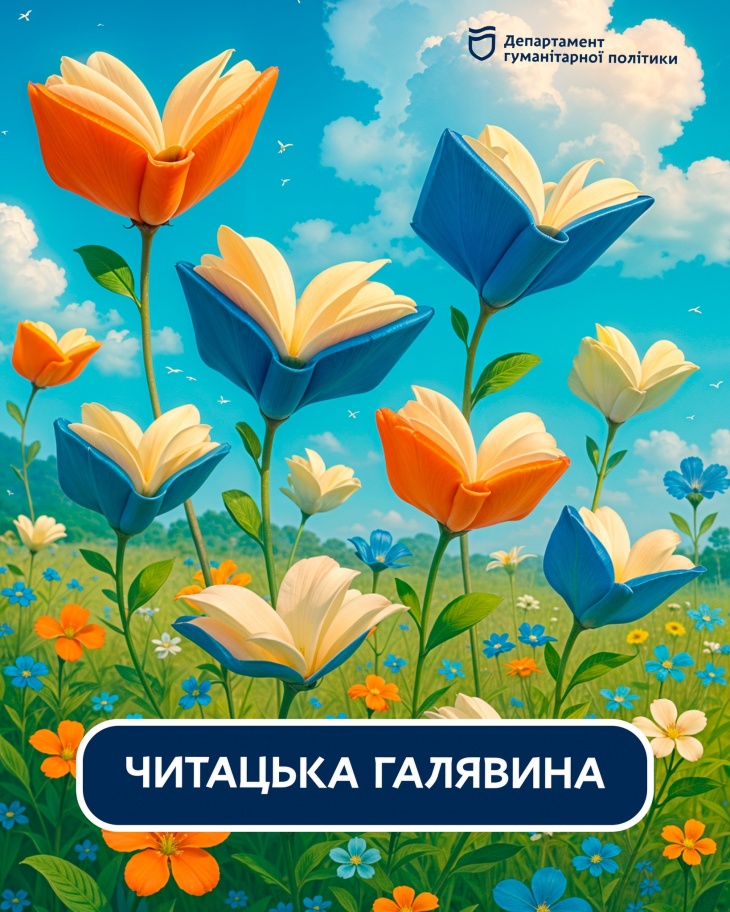 Локация «Читательская поляна»