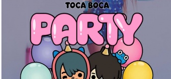 TOCA BOCA вечеринка