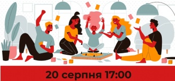 Настольные игры на английском