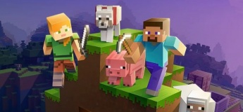 Створення 3D персонажів Minecraft