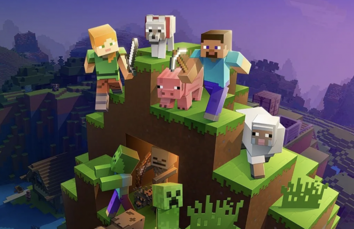 Створення 3D персонажів Minecraft