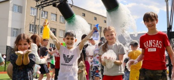 Спортивно-музичне свято у Сокільниках