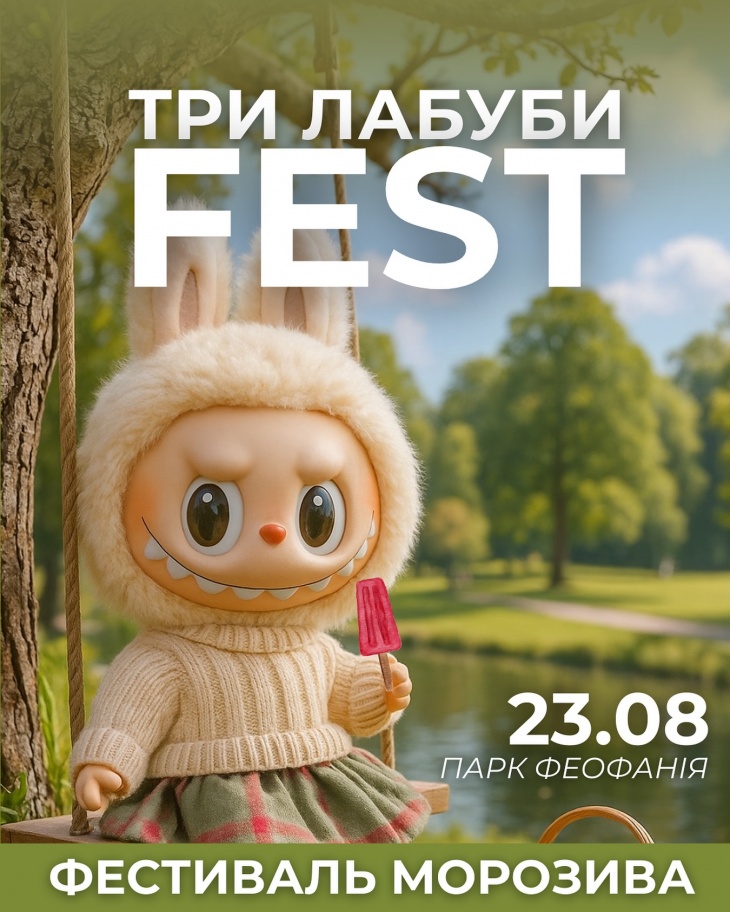 Морозиво Fest - Три лабуби!