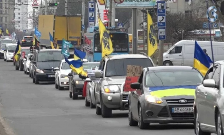 Найбільший автопробіг країни: Вінниця встановить рекорд на День Незалежності
