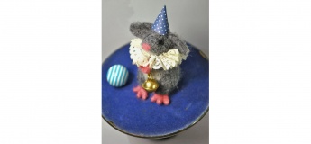 Майстер-клас з сухого валяння