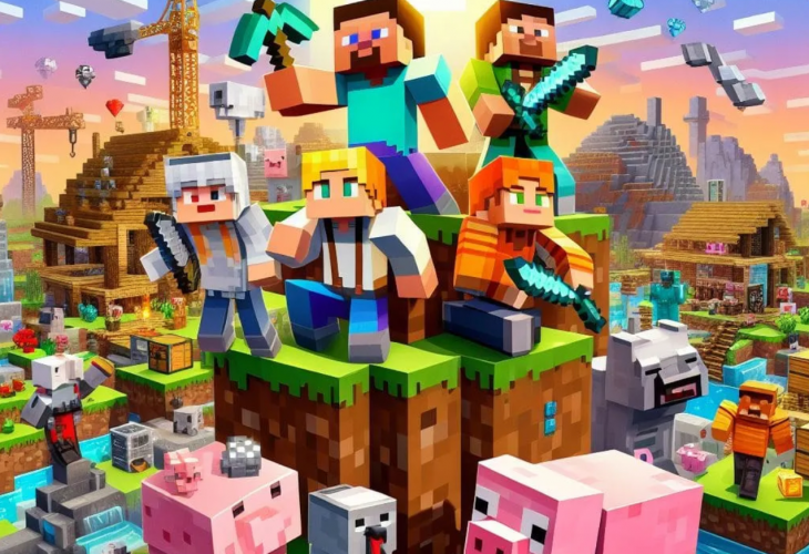 Пробний урок для дітей: "Створення власного скіну для Minecraft"