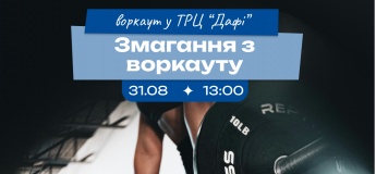 Спортивні змагання з воркауту
