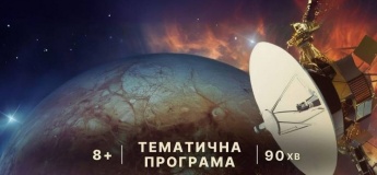 Тематична програма «Погляд за межі сонця»