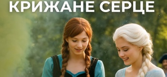 «Ледяное сердце» в Феофании