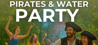 Pirates & Water Party в парке Феофания