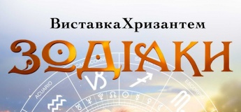 Масштабна виставка хризантем «Зодіаки»