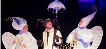 Зимняя сказка "Приключения снеговичков"