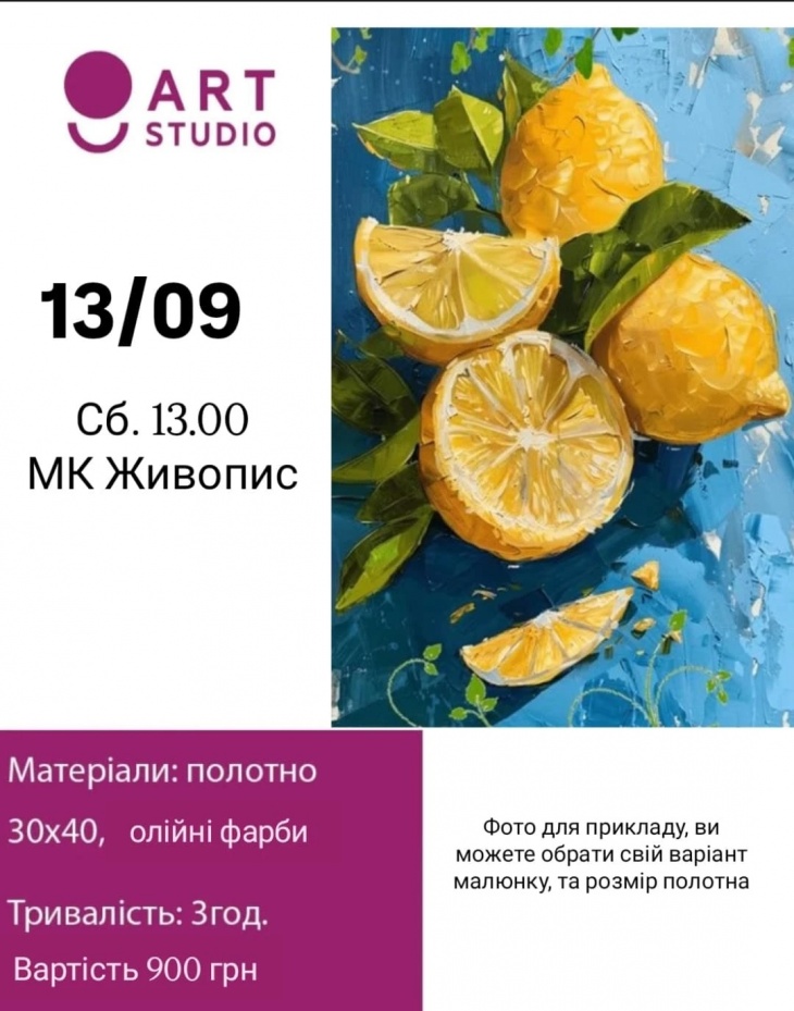 Майстер-клас "Лимони" Майстер-клас "Лимони"