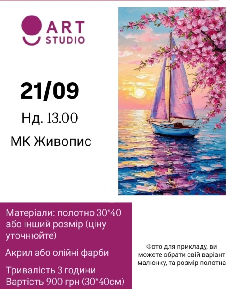 Майстер-клас "Живопис" Майстер-клас "Живопис"