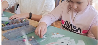 Набір на дитячі заняття з живопису у G-ART STUDIO