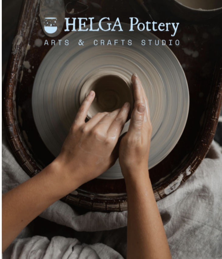 Майстер-класи у студії кераміки Helga Pottery Майстер-класи у студії кераміки Helga Pottery