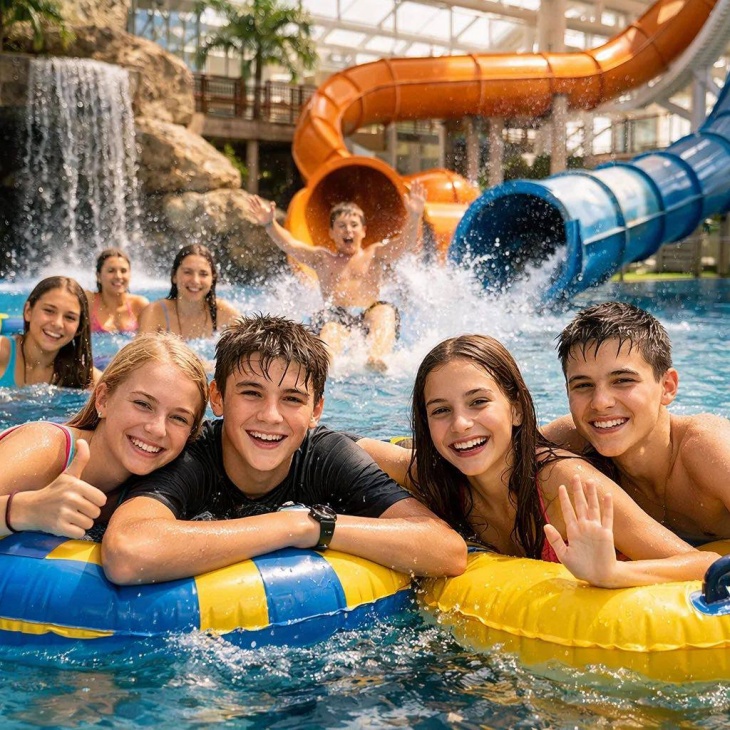 Карітас Тернопіль запрошує на відпочинок в аквапарку