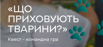 Квест «Що приховують тварини?»