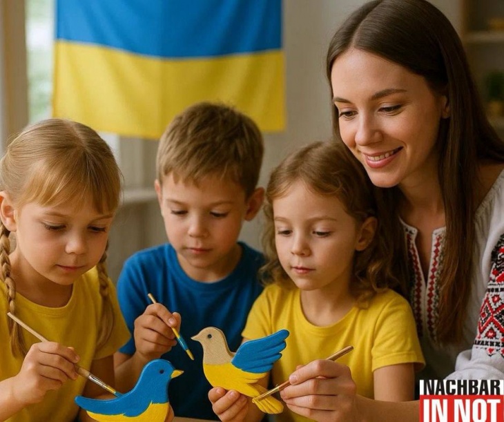 Майстер-клас «Пташка перемоги»
