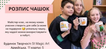 Розпис чашечок
