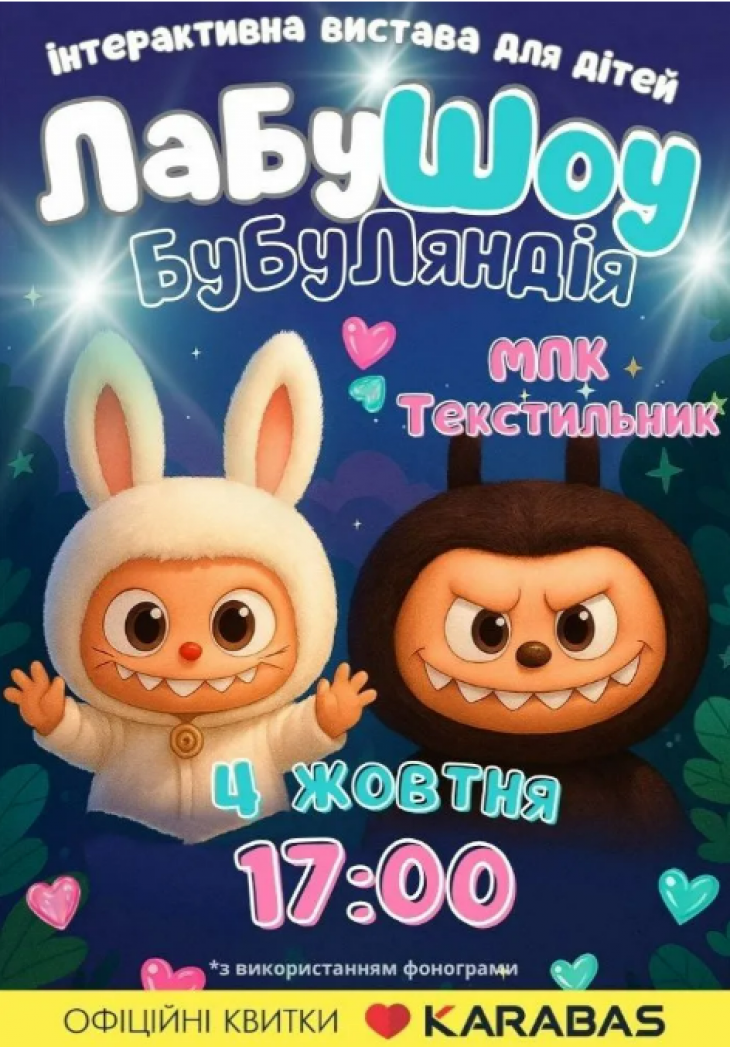 Лабушоу. Бубуландія