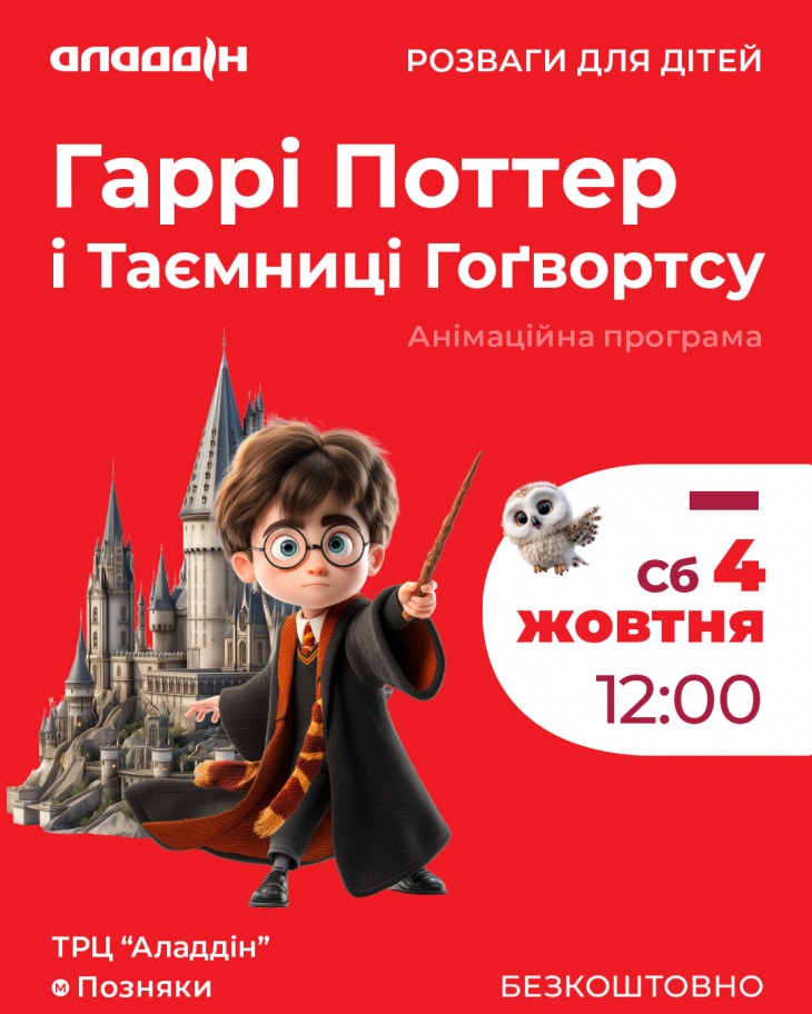 Анімаційна програма «Гаррі Поттер і Таємниці Гоґвортсу»