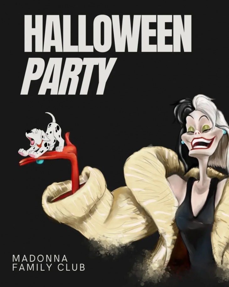Halloween party y MADONNA family club