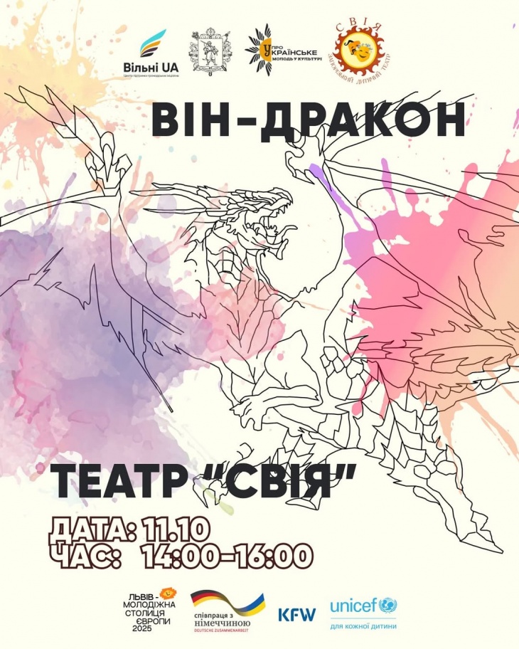 Екскурсія до театру «СВІЯ» Екскурсія до театру «СВІЯ»