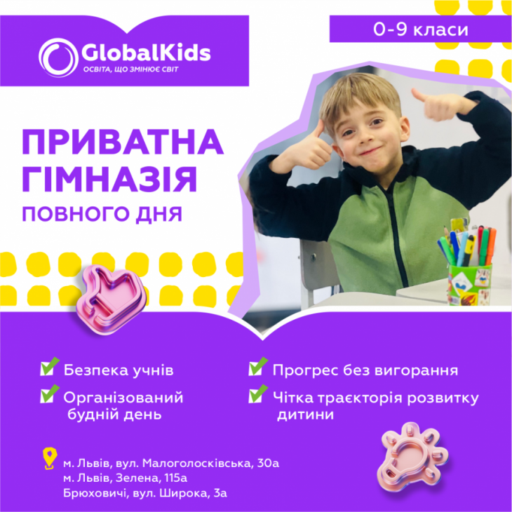 GlobalKids — гімназія, що розкриває таланти