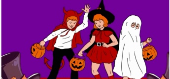 Развлекательная программа Halloween