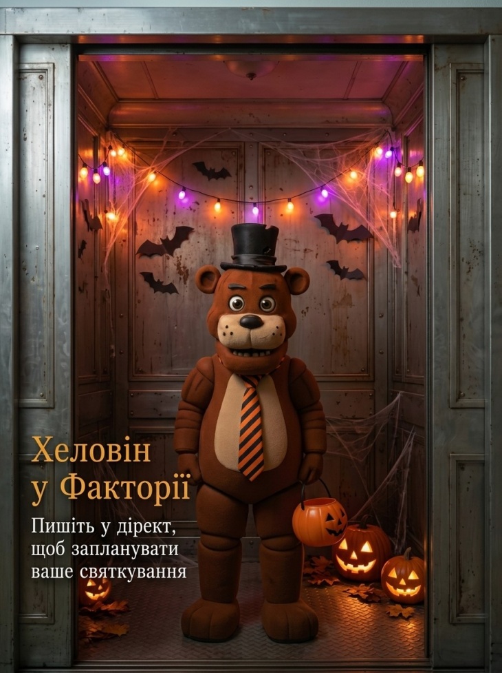 Хеловін у Факторії Львів