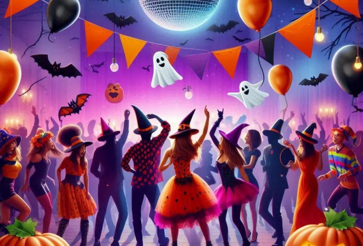 Бесплатный детский праздник: "Halloween It-party" Бесплатный детский праздник: "Halloween It-party"